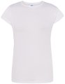 Goedkope Dames T-shirt JHK Regular Comfort Wit
